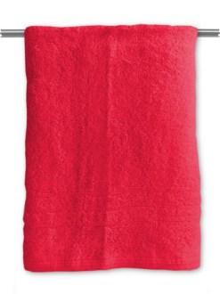 Πετσέτα Μπάνιου Βαμβακερή Κόκκινη 500gsm Γαρύφαλλο | Γαρύφαλλο - Λευκά Είδη